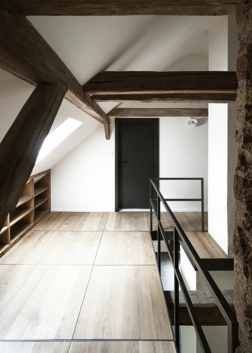 Rekonstrukce venkovského stavení v Borové, Studio Archiholik / Josef Pfeifer, Petra Belicová