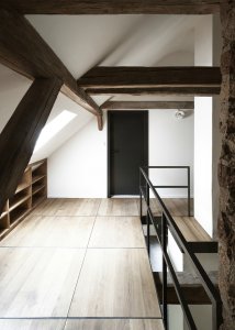 Rekonstrukce venkovského stavení v Borové, Studio Archiholik / Josef Pfeifer, Petra Belicová