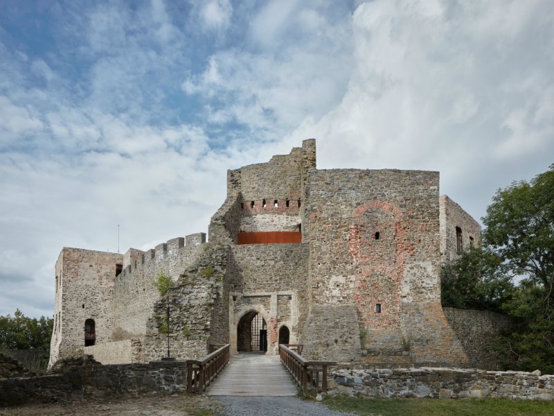 Rekonstrukce paláce hradu Helfštýna, Atelier-r / Miroslav Pospíšil, Martin Karlík