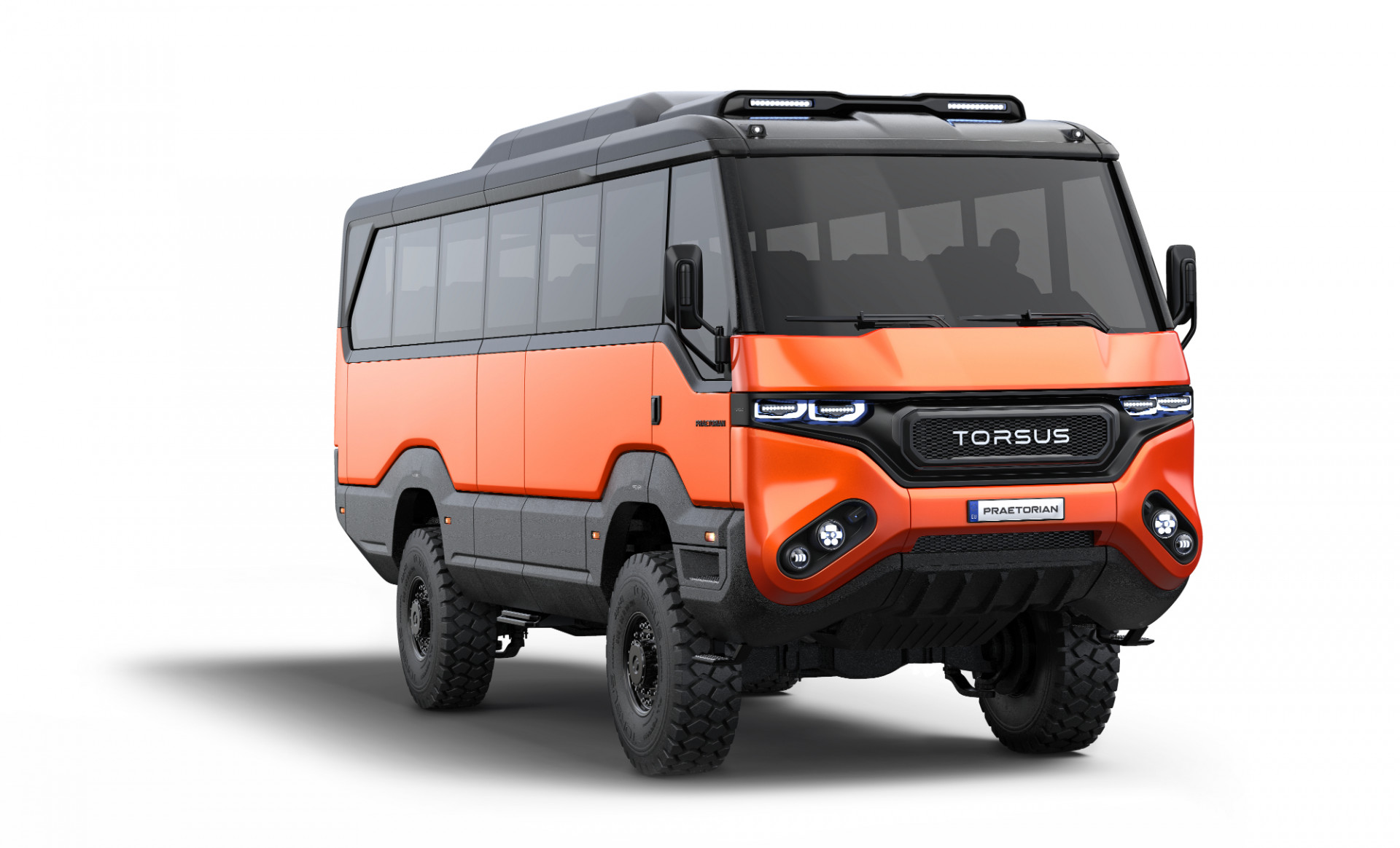 2. cena v kategórii Profesionálny dizajn - Torsus Praetorian 4x4, autori: Šimon Kožička, Miloslav Melichárek, Bystrík Míček, dizajnérske štúdio: WERKEMOTION, s.r.o.