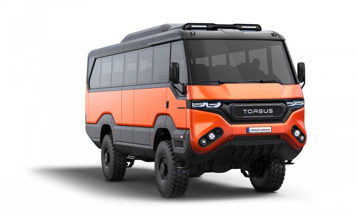 2. cena v kategórii Profesionálny dizajn - Torsus Praetorian 4x4, autori: Šimon Kožička, Miloslav Melichárek, Bystrík Míček, dizajnérske štúdio: WERKEMOTION, s.r.o.