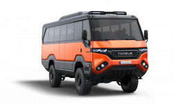 2. cena v kategórii Profesionálny dizajn - Torsus Praetorian 4x4, autori: Šimon Kožička, Miloslav Melichárek, Bystrík Míček, dizajnérske štúdio: WERKEMOTION, s.r.o.