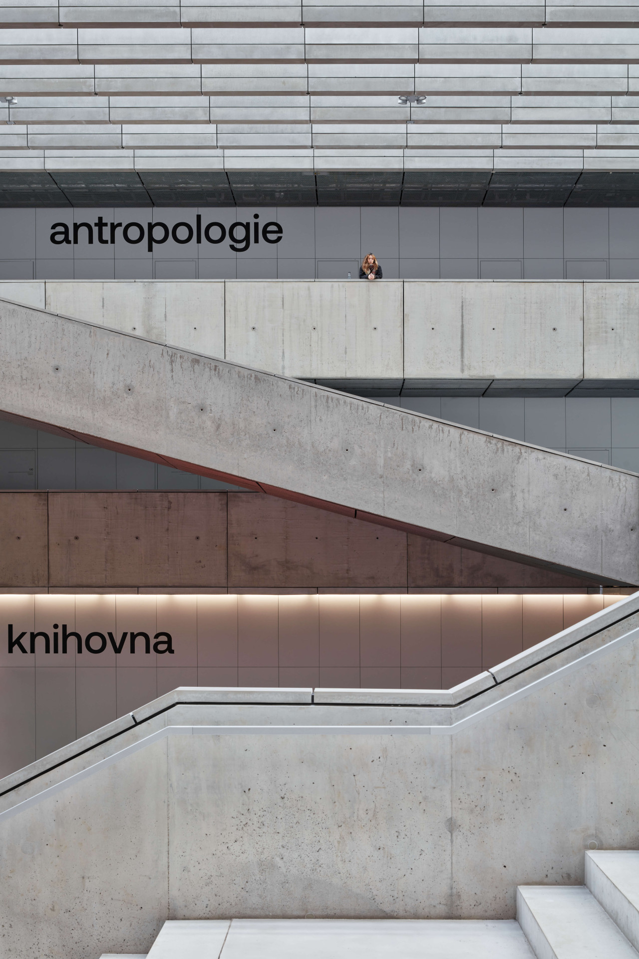 Fakulta humanitních studií od studia Kuba & Pilař architekti