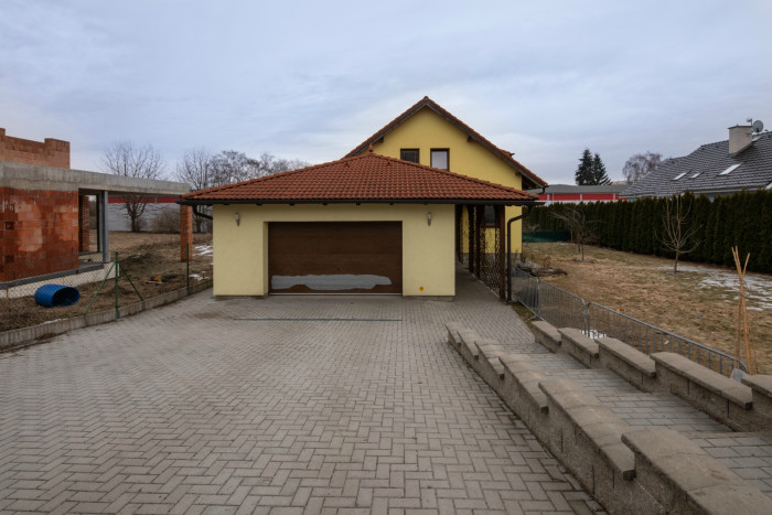 Rodinný dům „ŽLUŤÁK“, původní stav