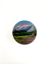 Koule malovaná polskou společností Centrum Stolarskie Dunajec