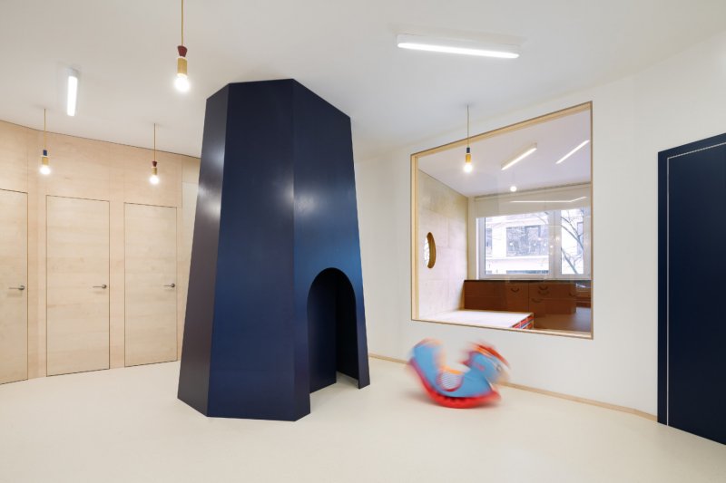 Rekonstrukce mezinárodních jeslí Malvína, No Architects / Jakub Filip Novák, Daniela Baráčková