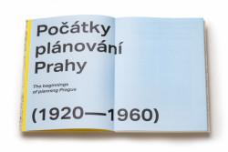 IPR vydává svou první publikaci Plánování Prahy: Historie Útvaru hlavního architekta 1961–1994