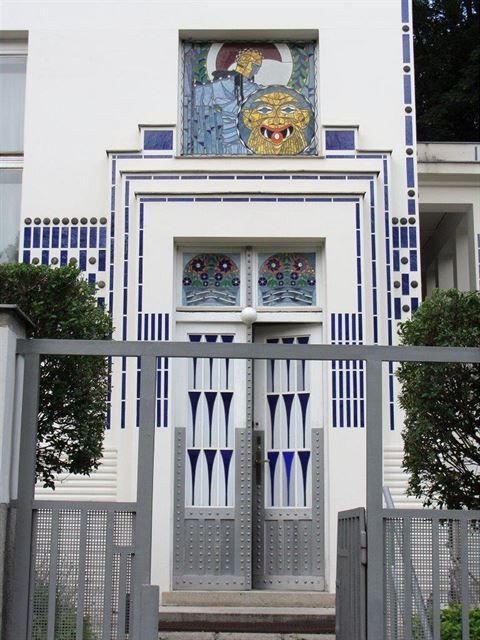 Otto Wagner, Villa Wagner II, Vídeň – foto
