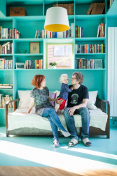 studio AEIOU, Rekonstrukce rodinného domu Lerchova – foto