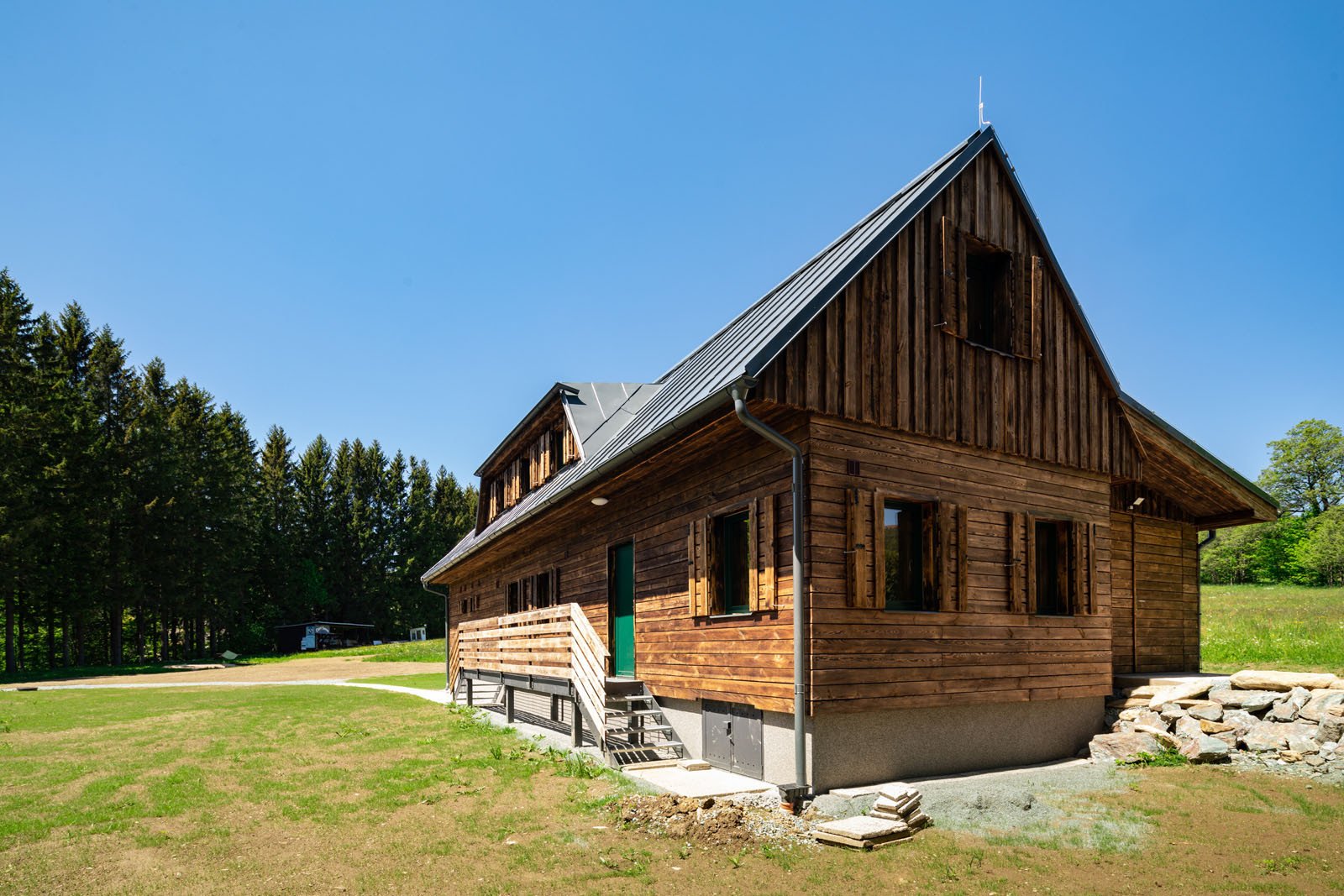 Wikov Ski Skuhrov / oddílová chata