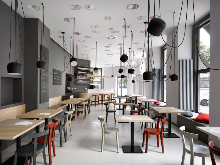 JRA Jaroušek.Rochová.Architekti, Café. Bistro. Pekařství Záhorský - foto