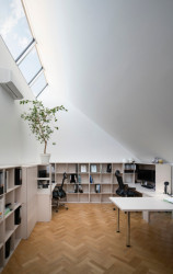 Přístavba kanceláře ve Vysokém Mýtě, Prokš Přikryl architekti / Martin Prokš, Marek Přikryl