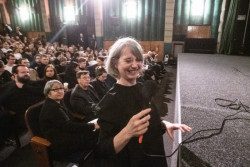 Večer uvedla Marcela Steinbachová, zakladatelka spolku Kruh