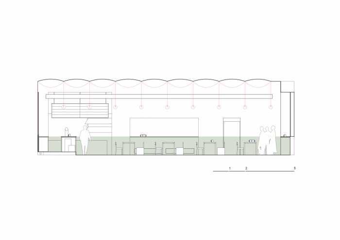 Pivnice Výčep, Mimosa architekti, pohled