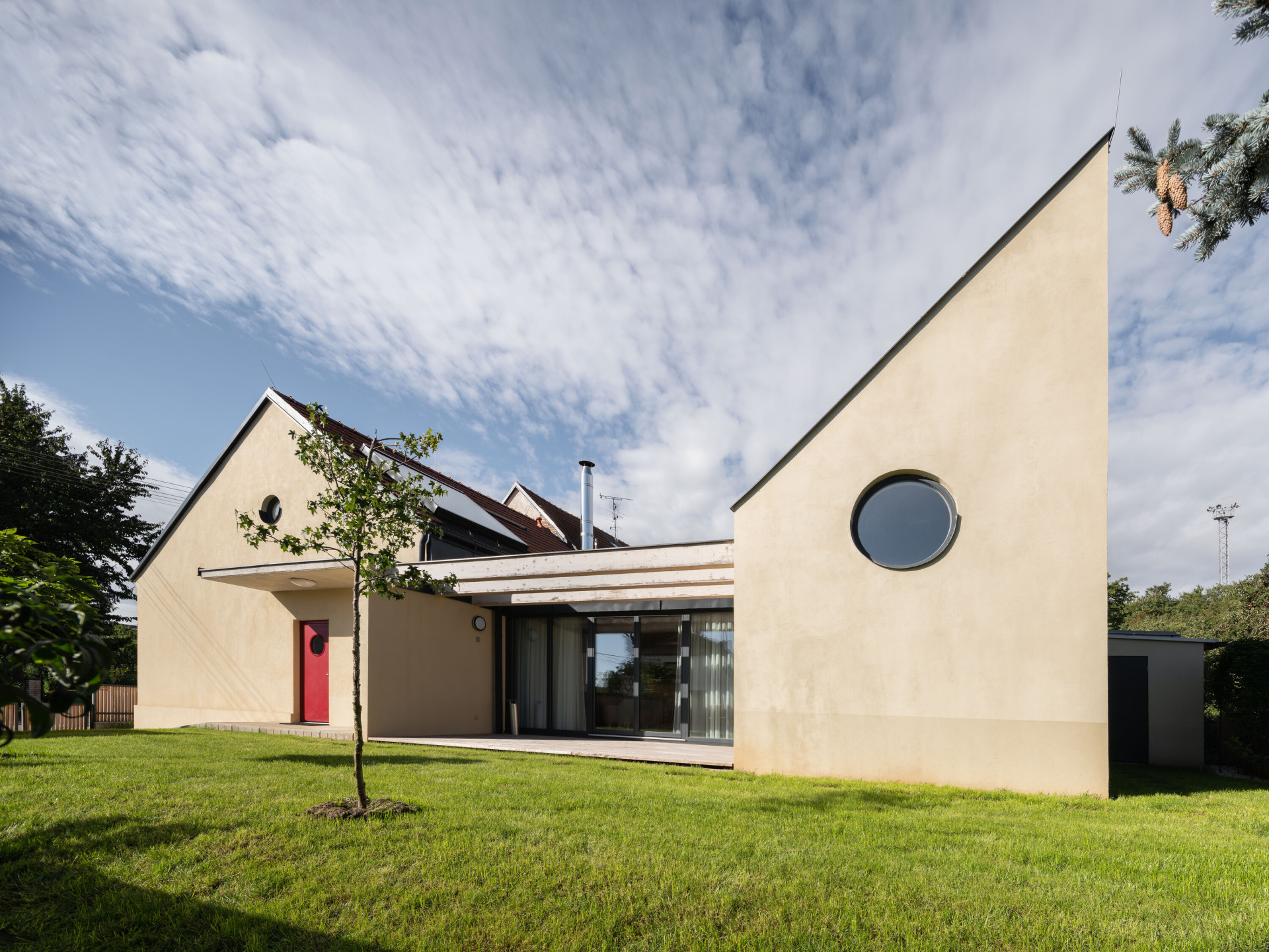 Rodinný dům v Křenovicích od ika.architekti