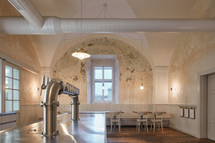 Restaurace Baroque | U Tří růží, Atelier ADR / Aleš Lapka, Petr Kolář