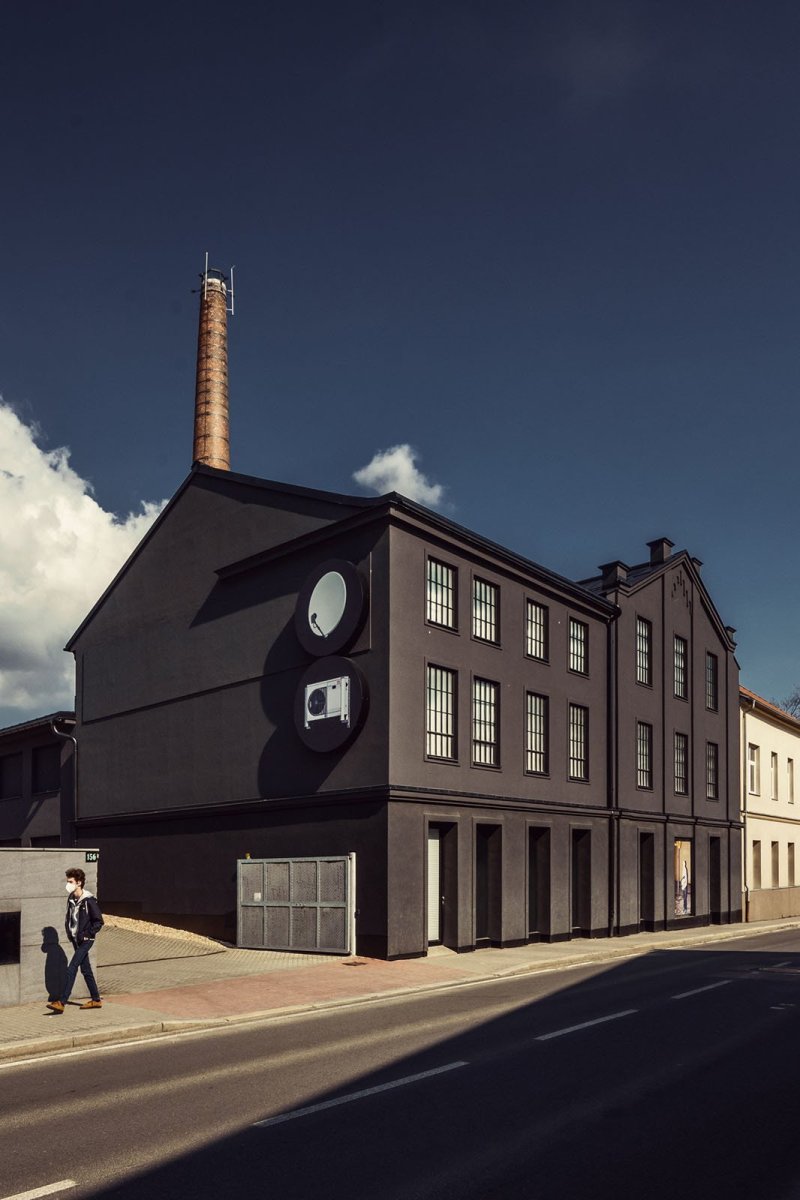 Zóna pro umění 8smička , OK PLAN ARCHITECTS - foto