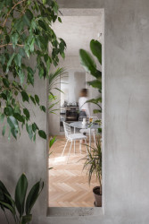 Přestavba panelákového bytu od architektů Kilo a Honč