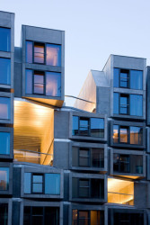 DAM architekti, Bytový dům s tělocvičnou – foto