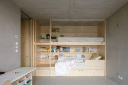 Dětský pokoj (Víkendový dům nad přehradou, NOIZ architekti)