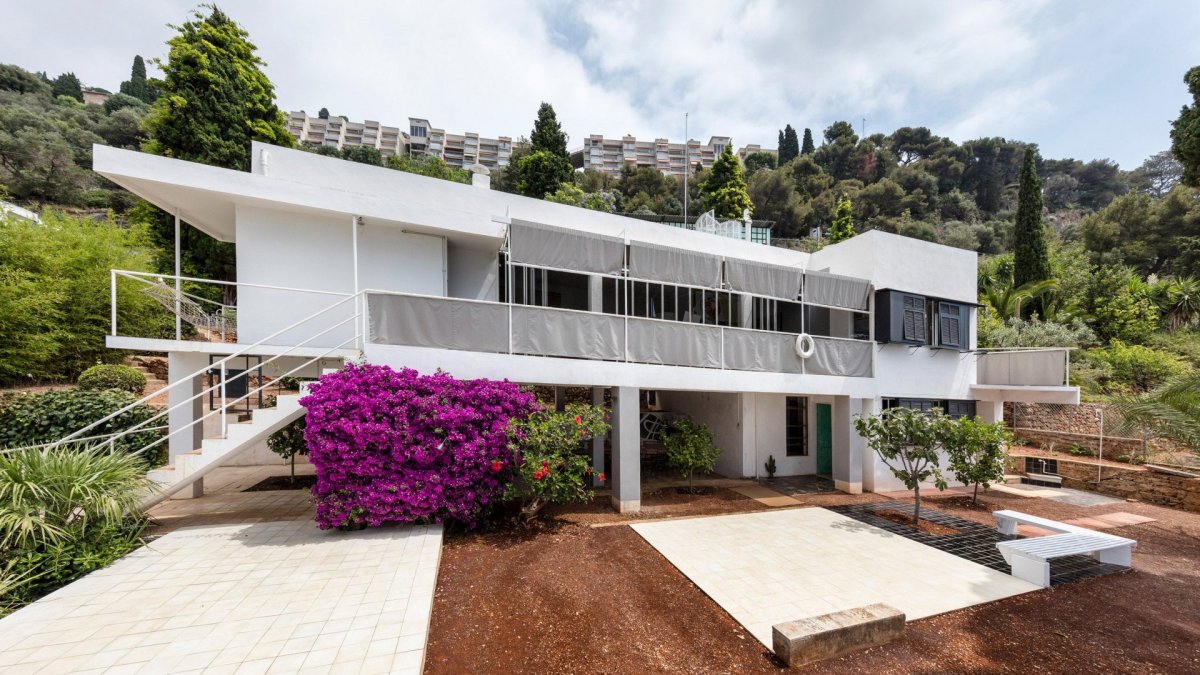 Vila E-1027 - perla modernismu na Azurovém pobřeží, kterou Eileen Gray navrhla na konci 20. let