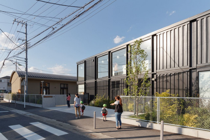 HIBINOSEKKEI + Youji no Shiro, OA Kindergarten – foto