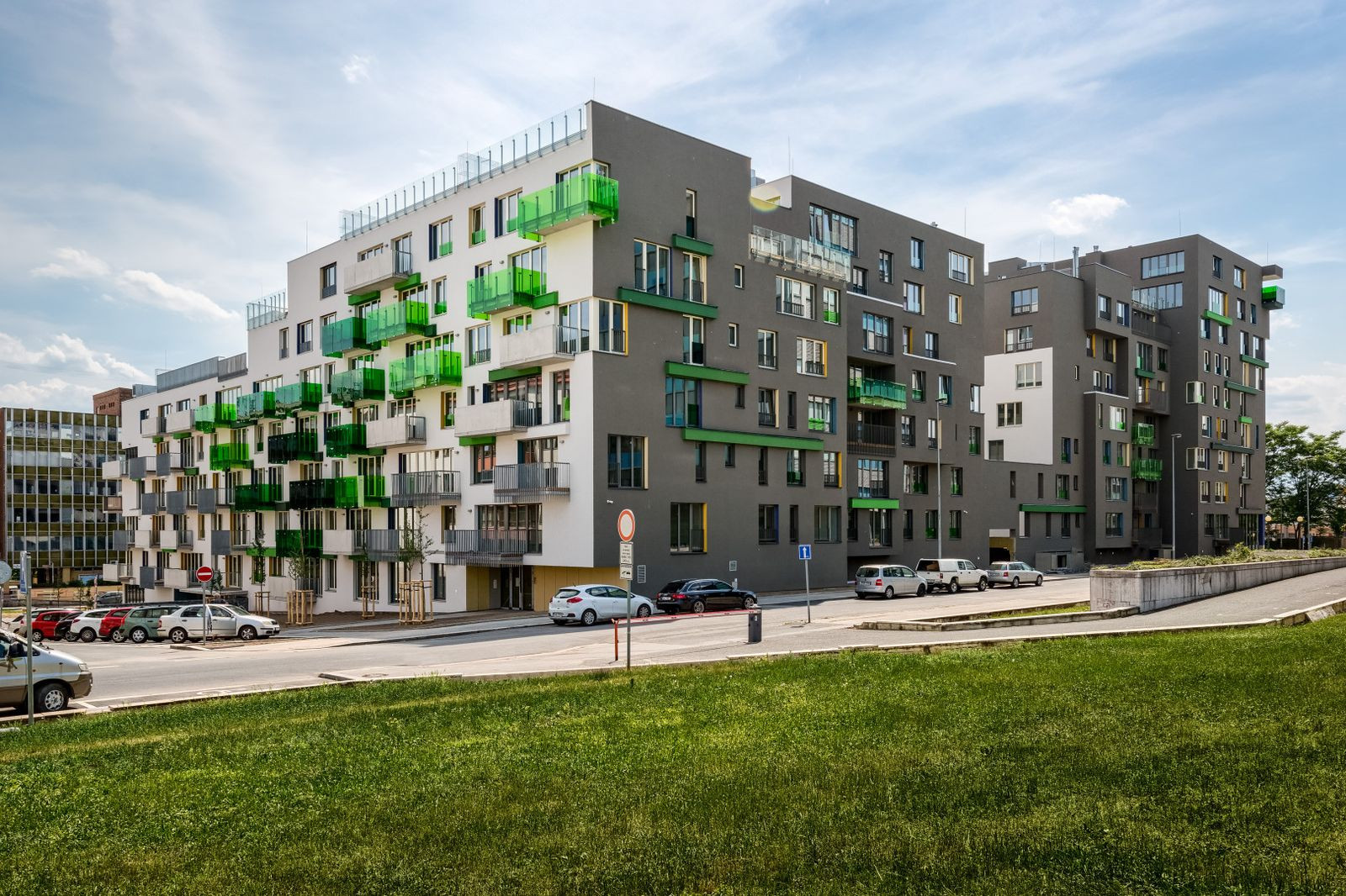 4blok, Chmelař architekti