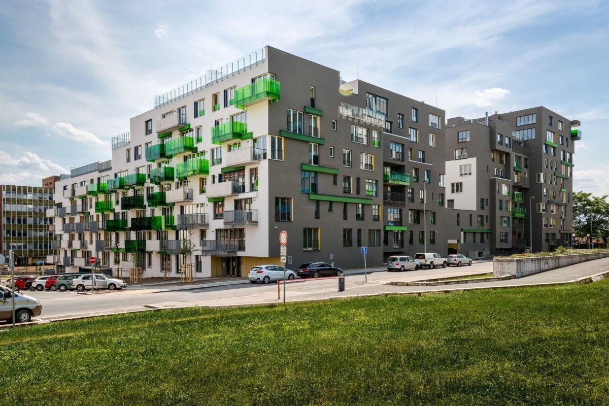 4blok, Chmelař architekti