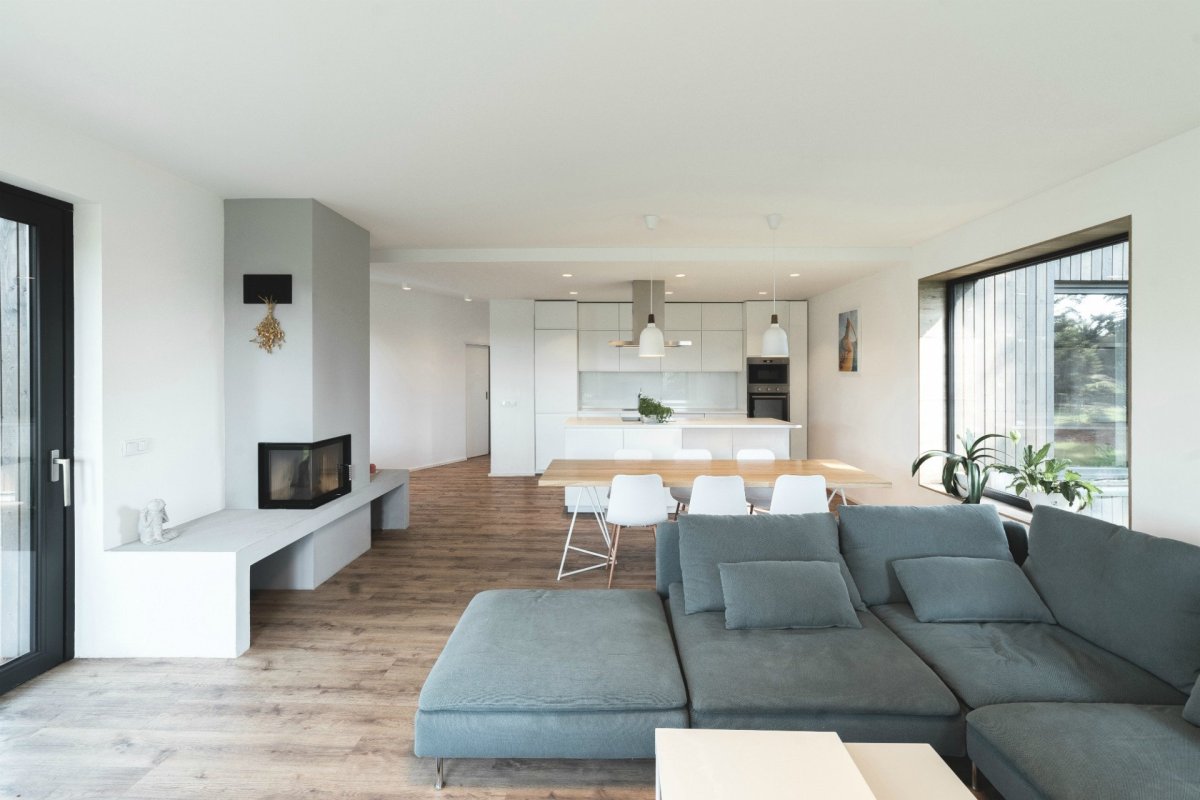 Rodinný dům Mezi stromy, Mio architects.