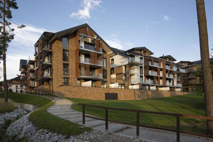 Chapman Taylor architects zrealizovali na břehu Lipna rekreační komplex