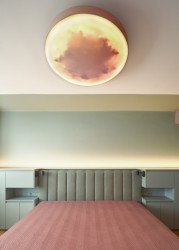 Ložnice (Rekonstrukce bytu v Holešovicích; B² Architecture)