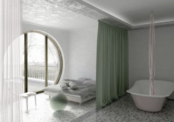 Porodní dům na Letné, 18. přehlídka diplomových prací, 2. místo