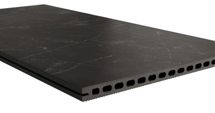 Fasádní panely FRONTEK od CHYTRÉ FASÁDY - detail