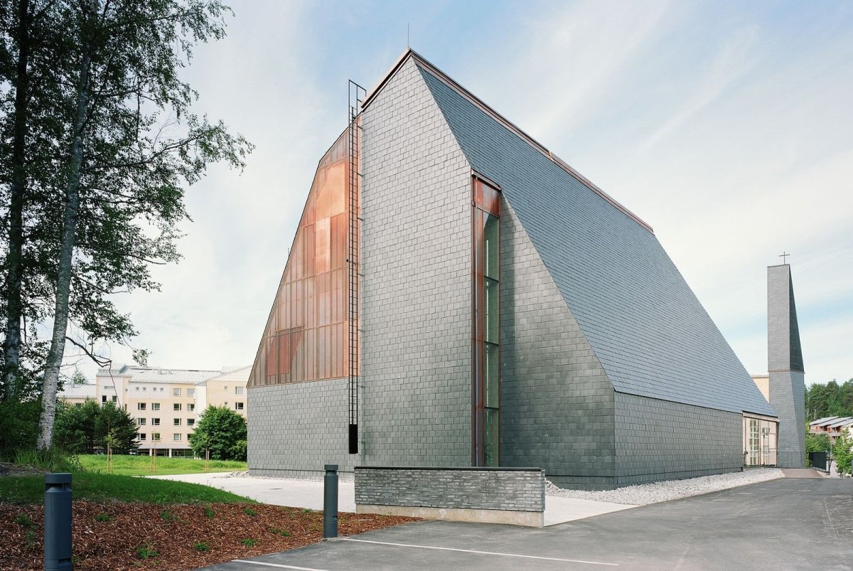 Kuokkala church, OOPEAA architekcts, Foto