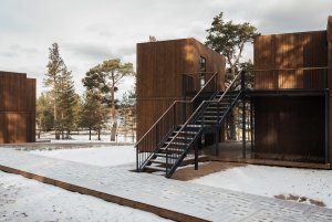 Tochka na Karte Hotel, Rhizome Group