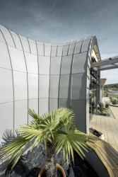 Vstupní objekt koupaliště Podhájská, Ateliér na bašte