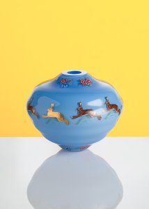 Mezi vybrané autory, kteří se představí na milánském Design Weeku, patří také sklářský výtvarník a designér František Jungvirt