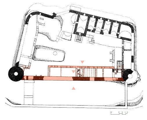 14. ročník, 2021–2022
1. cena: Eliška Houdová – ateliér Girsa, Konzervace torza zámku Zvířetice