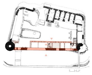 14. ročník, 2021–2022
1. cena: Eliška Houdová – ateliér Girsa, Konzervace torza zámku Zvířetice