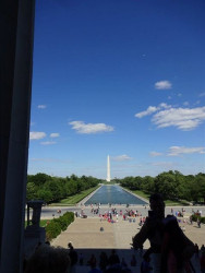 Zdeněk Lukeš, památníky tří prezidentů, USA