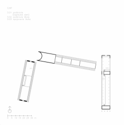 Patrik Kovaľ, Kláštor v Zdislave, půdorys 3. NP - foto