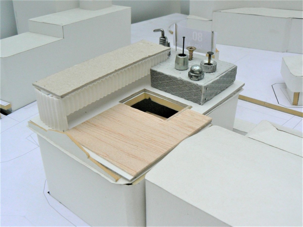 Telegraph v Olomouci od Ječmen studio - model