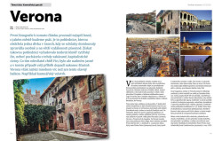 Časopis obsahuje i ohlédnutí za veletrhem ve Veroně.