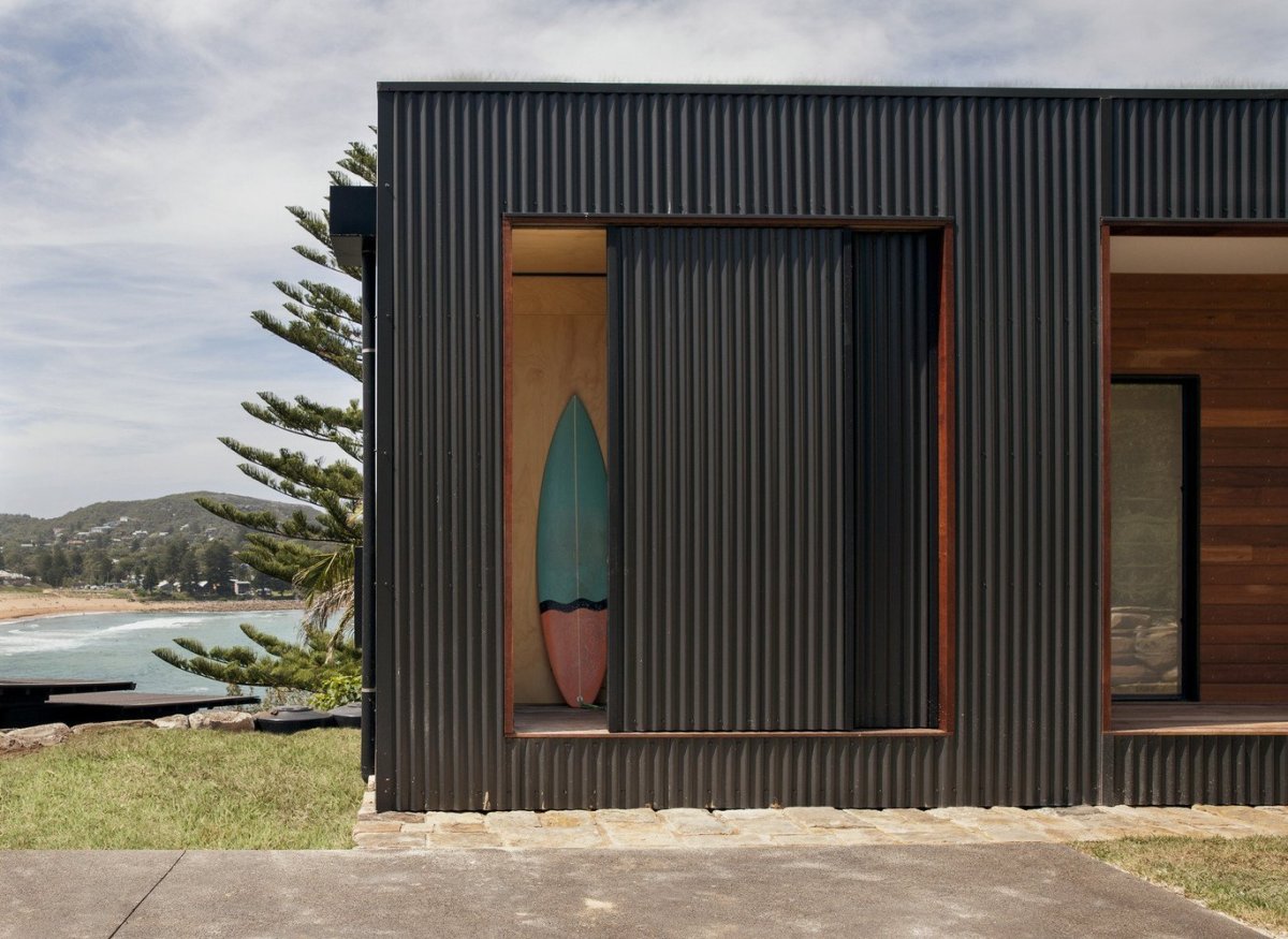 Modulární rodinný dům Avalon House v Sydney, Archiblox