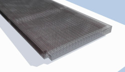 Železniční most v Bartoškově ulici, výztuž, nosná konstrukce - foto