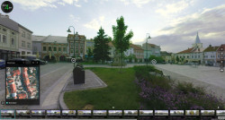 Náměstí ve Valašském Meziříčí