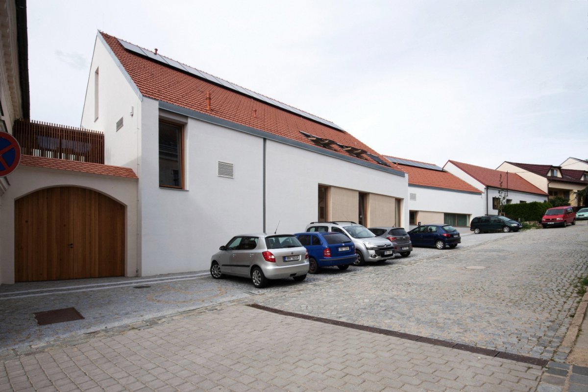 Komunitní centrum Židlochovice, JURA‌ ‌ET‌ ‌CONSORTES / Pavel Jura, Pavel Steuer