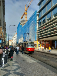 Fotografie z průběhu rekonstrukce - listopad 2023