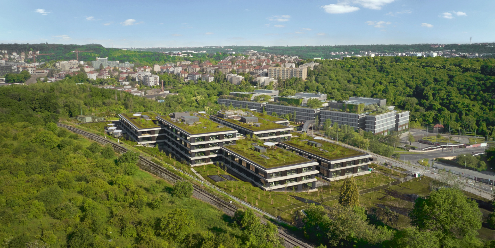 Nová budova ČSOB v Praze, Chalupa architekti © Filip Šlapal