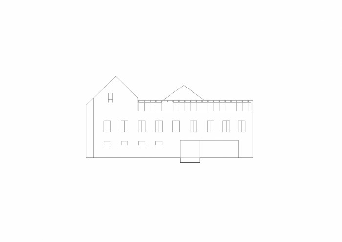 Resort Eisgrub, zadní pohled, Létající inženýři